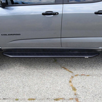Westin 15-24 GMC Canyon Crew Cab Outlaw Running Boards - Textured Black