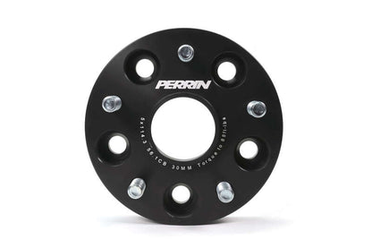 Perrin Performance PERRIN Subaru 30mm Wheel Spacers 5x114.3 BP w/56mm Hub - Black