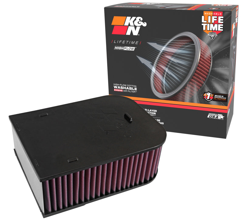 K&N Engineering K&N Replacement Air Filter for 2015 Porsche Macan V6 3.6L