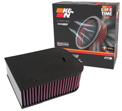 K&N Engineering K&N Replacement Air Filter for 2015 Porsche Macan V6 3.6L