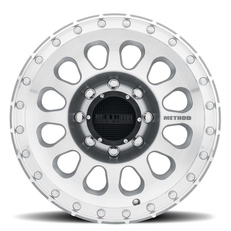 Method Wheels Method MR315 17x8.5 +25mm Offset 8x6.5 130.81mm CB Machined/Clear Coat Wheel