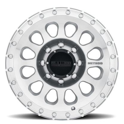 Method Wheels Method MR315 17x9 -12mm Offset 8x170 130.81mm CB Machined/Clear Coat Wheel