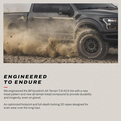 BFGoodrich All Terrain T/A KO3 31X10.50R15LT/C 109R