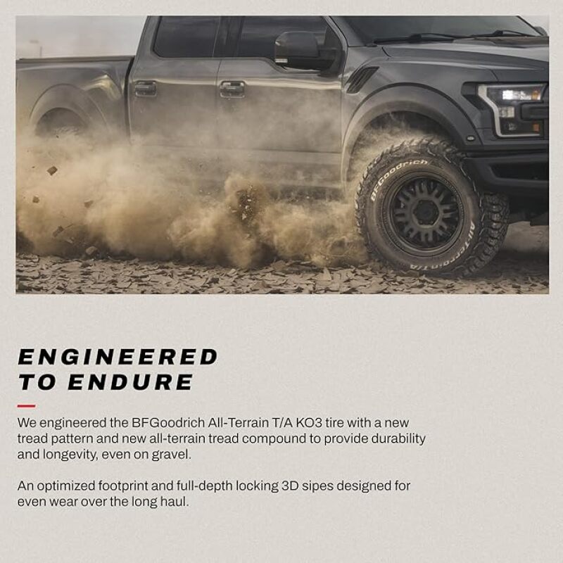 BFGoodrich All Terrain T/A KO3 LT255/70R16/D 115/112S