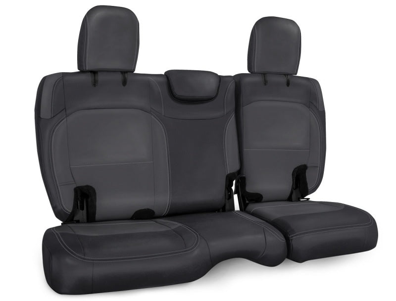 PRP Seats PRP 2018+ Jeep Wrangler JL/2 Door Rear Bench Cover - Black/Grey