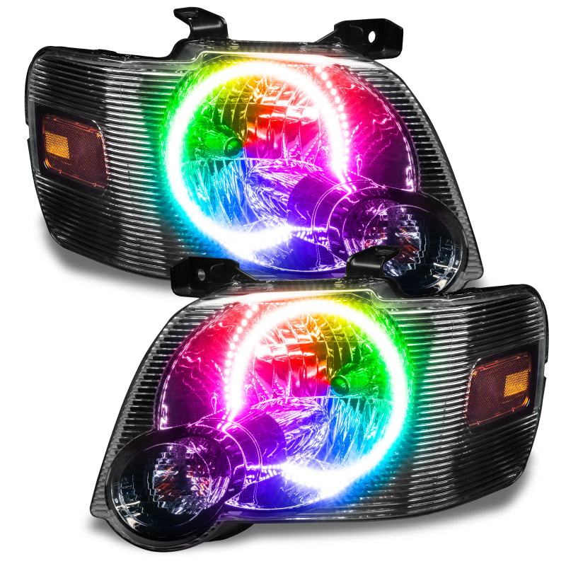 ORACLE Lighting Oracle Ford Explorer Sport Trac 08-10 Halo Kit - ColorSHIFT 2