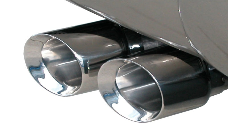 CORSA Performance Corsa 2011-2014 Cadillac Escalade 6.2L V8 Polished Sport Cat-Back Exhaust