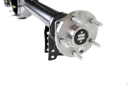 Ridetech 64-72 Chevrolet Chevelle Ford 9in Rear Axle Housing Kit - Satin Black (Narrowed)