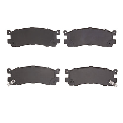 DFC 92-02 Mazda MPV Rear 4000 Hybridynamic Brake Pads