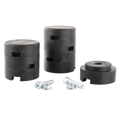Synergy Mfg Synergy Jeep JK/JL Bump Stop Spacer Kit (2-4 Inch) - Pair
