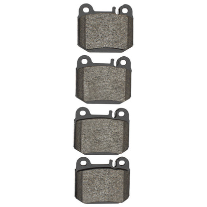 DFC 00-05 Mercedes-Benz ML55 AMG Rear 5000 Advanced Low Metallic Brake Pads