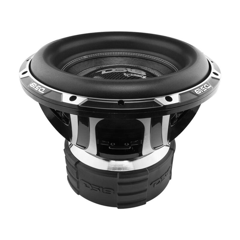 DS18 Hooligan High Excursion Subwoofer 15in 4000 Watts RMS 2 ohm DVC