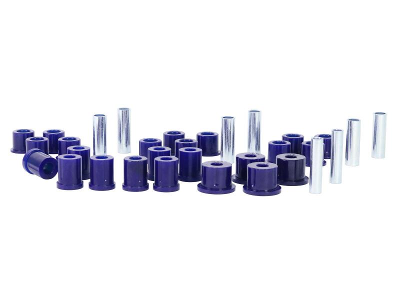 SuperPro Rocky Complete Spring Bushing Kit