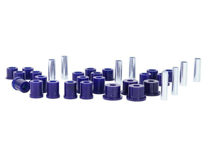 SuperPro Rocky Complete Spring Bushing Kit