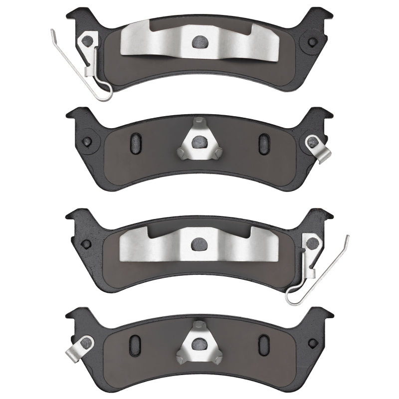 DFC 93-94 Jeep Grand Cherokee Rear 5000 Advanced Semi Metallic Brake Pads