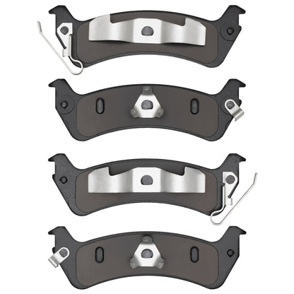 DFC 93-94 Jeep Grand Cherokee Rear 5000 Advanced Semi Metallic Brake Pads