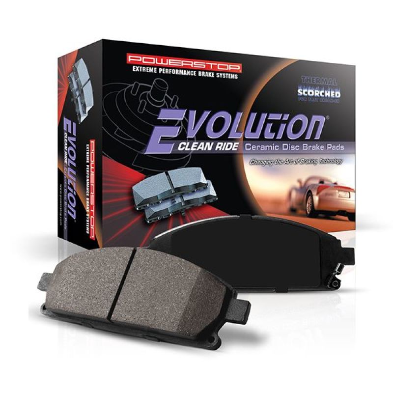 PowerStop Power Stop 2021 Genesis G80 Rear Z16 Evo Ceramic Brake Pad
