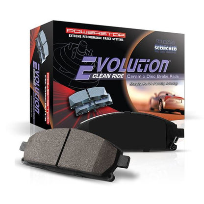 PowerStop Power Stop 17-21 Tesla X Rear Z16 Evo Ceramic Pad