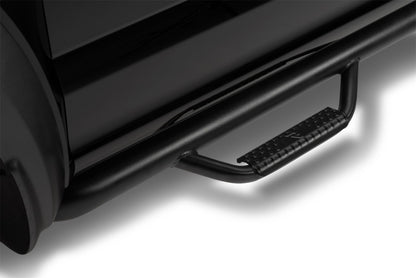 N-Fab Nerf Step 2017 Ford F-250/350 Super Duty Crew Cab - Tex. Black - Cab Length - 3in
