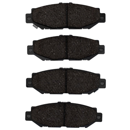 R1 Concepts R1 92-00 Lexus SC400 Rear R1 Optimum OE Brake Pads