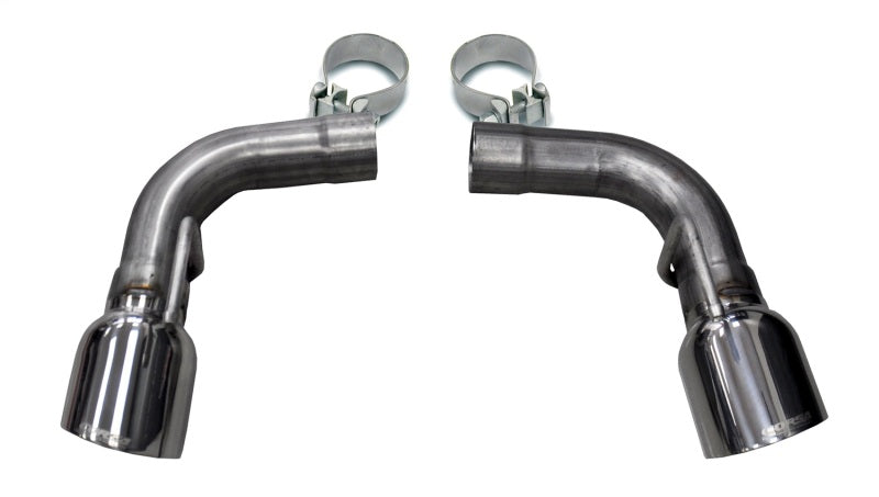 CORSA Performance Corsa 2016-2024 Chevy Camaro SS 2.75in Inlet / 4.5in Outlet Polished Tip Kit (For Corsa ExhaustOnly)