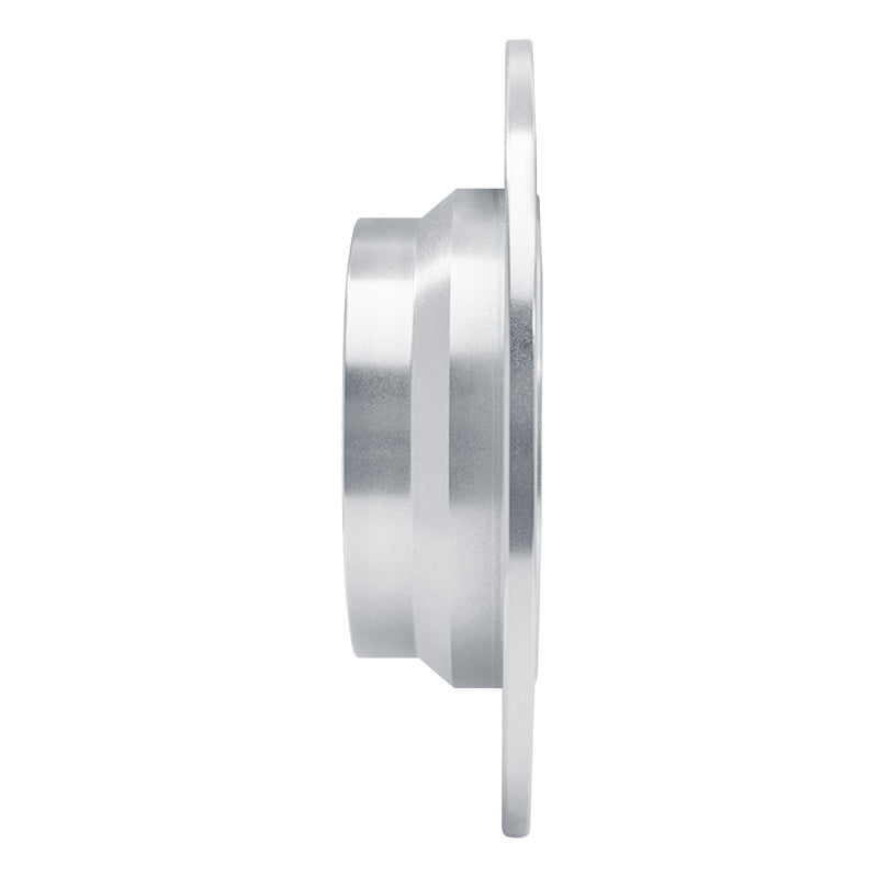R1 Concepts R1 03-16 Mercedes-Benz E200 (Latin America) Rear Right Drilled & Slotted Silver Brake Rotor