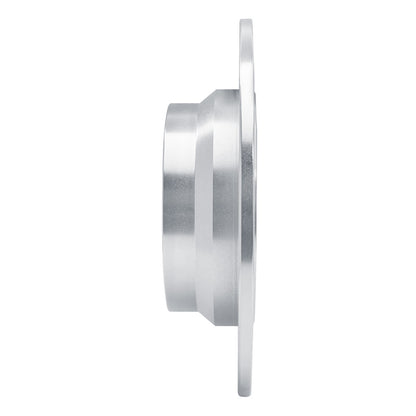 R1 Concepts R1 03-16 Mercedes-Benz E200 (Latin America) Rear Right Drilled & Slotted Silver Brake Rotor