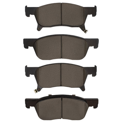 R1 Concepts R1 19-25 Subaru ASCENT Front R1 Optimum OE Brake Pads