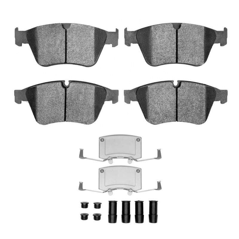 R1 Concepts R1 07-11 Mercedes-Benz ML63 AMG Front Optimum OE Pads & Hardware Kit