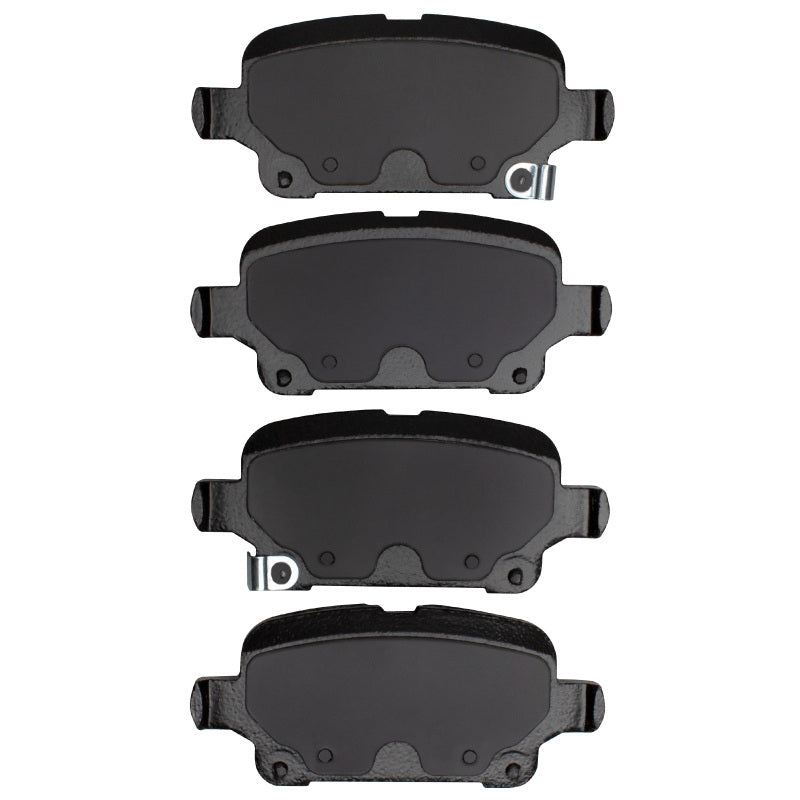 DFC 16-27 GMC Terrain Rear 4000 Hybridynamic Brake Pads