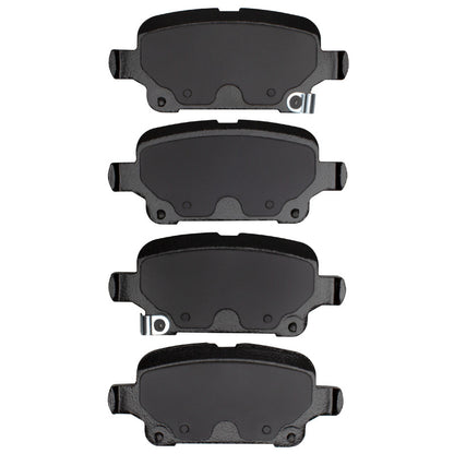 R1 Concepts R1 16-23 Buick LaCrosse Rear R1 Ceramic Brake Pads