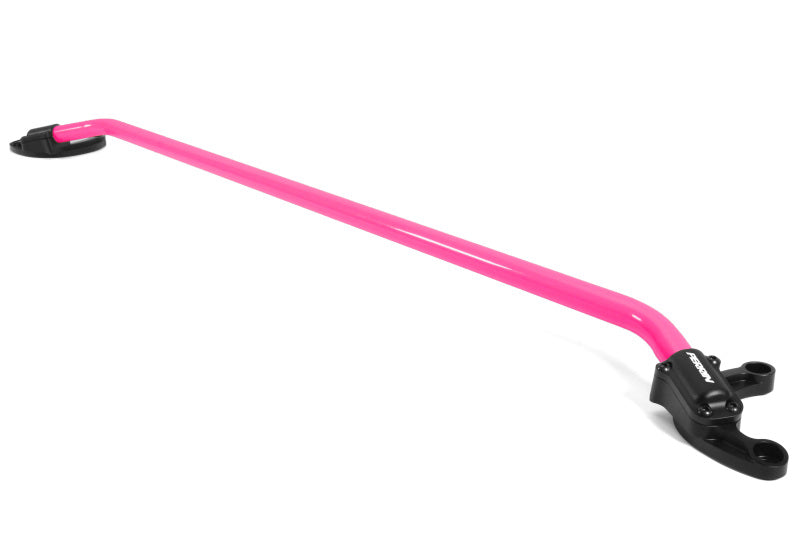 Perrin Performance PERRIN 22-26 Subaru WRX Front Strut Brace - Hyper Pink