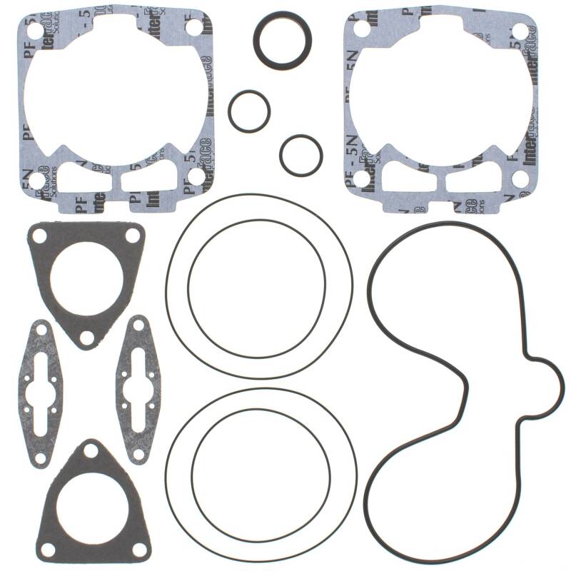 Vertex Pistons Vertex Gaskets 2006 Polaris 600 HO Fusion F/O Top End Gasket Kit