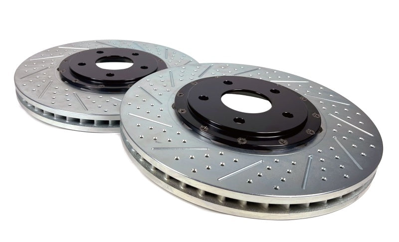 Baer Brakes 2024 Ford Mustang (S650) Eradispeed+ Rear 2-Piece SDZ Performance Brake Rotors
