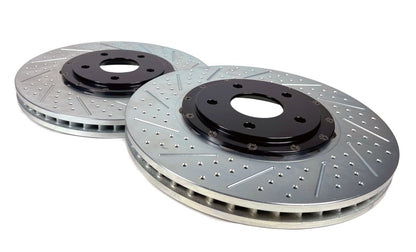 Baer Brakes 2024 Ford Mustang (S650) Eradispeed+ Rear 2-Piece SDZ Performance Brake Rotors