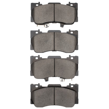 DFC 15-23 Ford Mustang Front 5000 Advanced Ceramic Brake Pads