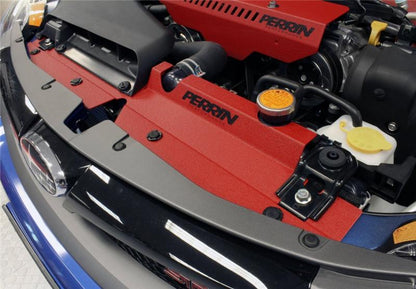 Perrin Performance PERRIN 08-14 Subaru WRX & STI / 08-11 Impreza Radiator Shroud - Red