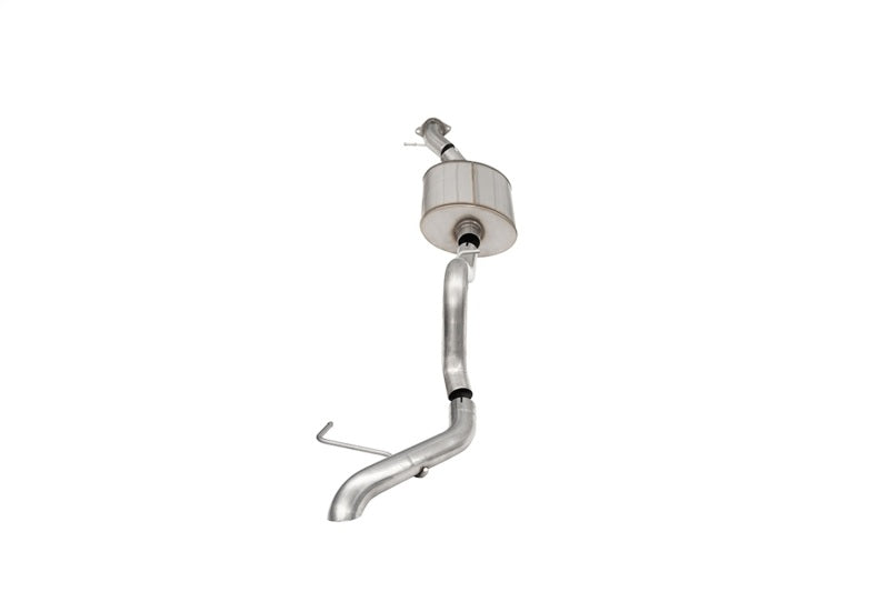 CORSA Performance Corsa 2021-2025 Ford Bronco 2.7L 2-Door 2.75in Cat-Back Single Side Exhaust w/ Turndown Exhaust Tip