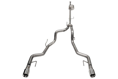 CORSA Performance Corsa 2022-2025 Ford F-150 SuperCrew/5.5ft Bed 5.0L V8 Xtreme Cat-Back Dual Rear Exit-Polished