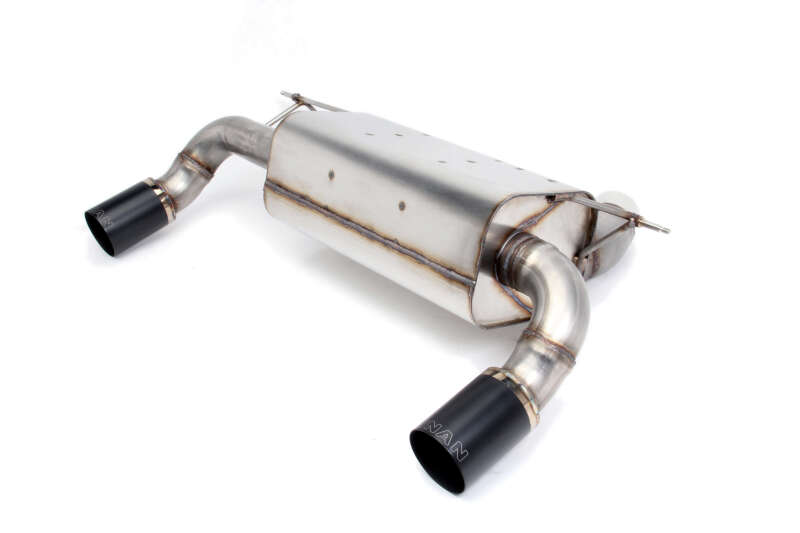 Dinan 16-18 BMW 340i (F30)/17-20 BMW 440i (F32) Free Flow Axleback Exhaust System - Black Tips