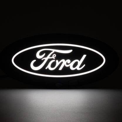 Putco 2023 Ford F-150 Front Luminix Ford LED Emblem - w/Camera CutOut w/o Spray Washer
