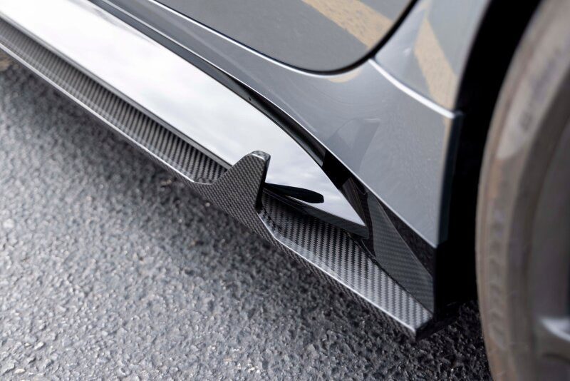 Dinan 21-27 BMW M3 (G80) Carbon Fiber Side Skirts - Set