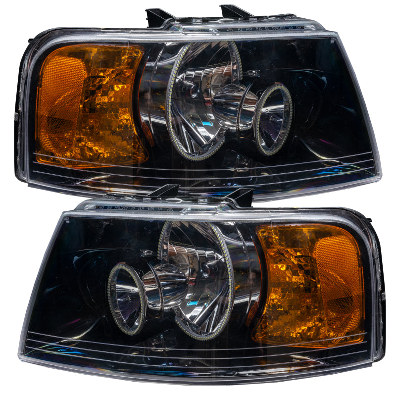 ORACLE Lighting Oracle 03-06 Ford Expedition SMD HL - Black - ColorSHIFT w/ 2.0 Controller