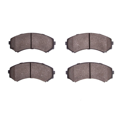 DFC 00-11 Mitsubishi Montero Front 4000 Hybridynamic Brake Pads