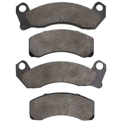 DFC 81-94 Ford Mustang Front Heavy Duty Pads - Semi Metallic