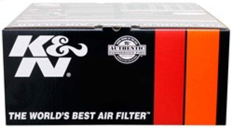K&N Engineering K&N 14in Red Custom Air Cleaner Assembly - 5.125in ID x 14in OD x 3.75in H x 1.25in Drop Base