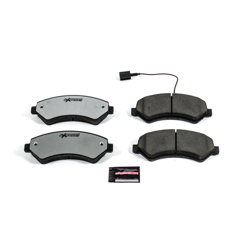 PowerStop Power Stop 14-18 Ram ProMaster 1500 Front Z36 Truck & Tow Brake Pads w/Hardware