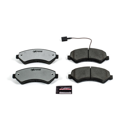 PowerStop Power Stop 14-18 Ram ProMaster 1500 Front Z36 Truck & Tow Brake Pads w/Hardware