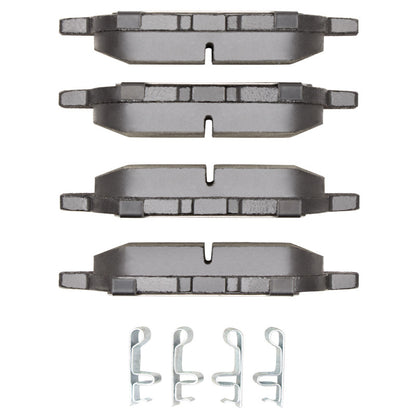 R1 Concepts R1 00-08 Toyota Solara Rear R1 Ceramic Brake Pads