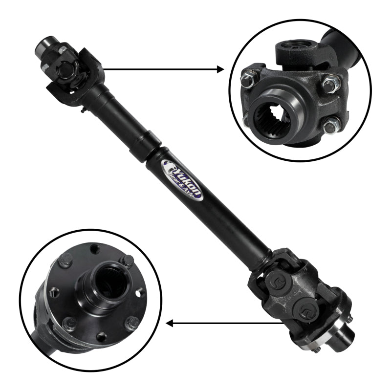 Yukon Gear & Axle Yukon Gear Performance Rear Driveshaft Jeep JL Sport 2 Door Manual w/Dana 35